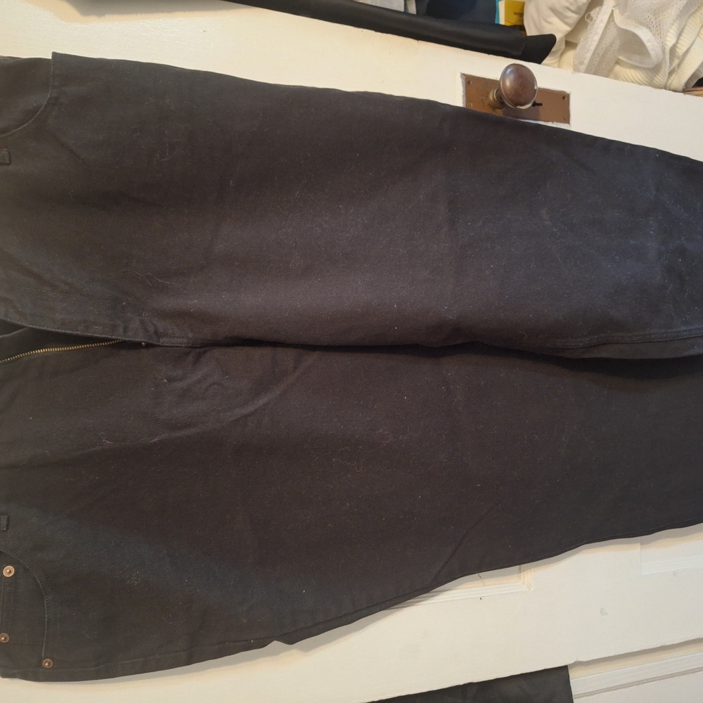 Route 66 Black Relaxed Jeans